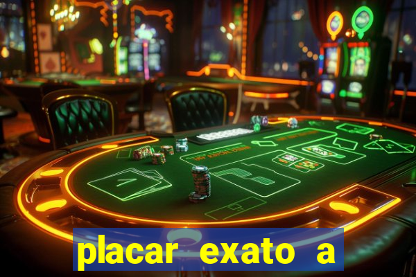 placar exato a qualquer momento bet365